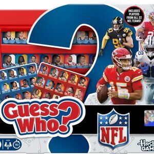 New Guess Who? NFL Edition